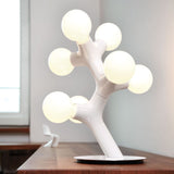 DNA Triple-7 Table Lamp White