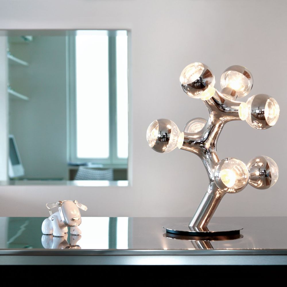 DNA Triple-7 Table Lamp White