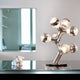 DNA Triple-7 Tischlampe Chrom