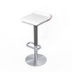 Moree Barhocker Ed höhenverstellbar Anthrazit mit elegantem Design und 360 Grad Drehfunktion.