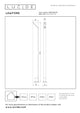 LED-Paletto luminoso Lawford IP54 60cm (6)