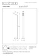 Wegeleuchte Lawford IP54 80,5cm hoch (6)