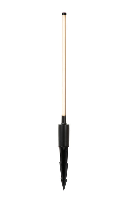 LED-Gartenstrahler Lornex IP54 Schwarz 58cm (2)