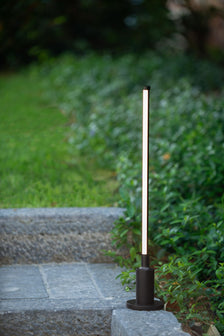 LED-Gartenstrahler Lornex IP54 Schwarz 58cm (1)