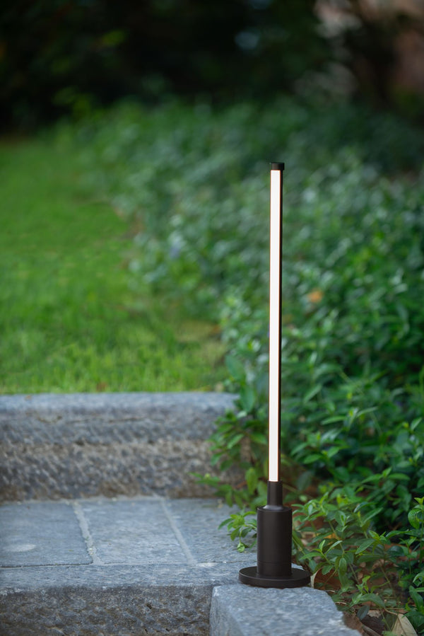 LED-Gartenstrahler Lornex IP54 Schwarz 58cm (1)
