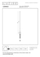 LED-Außenstrahler Lornex IP54 Warmweiß Ø4,9cm (4)