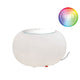 Moree Bubble udendørs LED bord eller skammel i rundt design med multicolor LED-belysning.