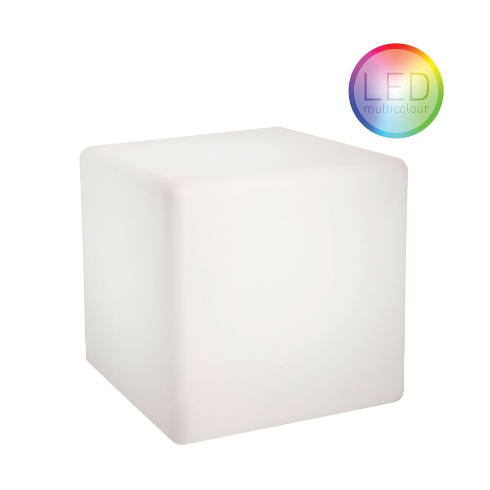 Akku LED Sitzwürfel Cube mit Farbwechsel IP54  Moree   