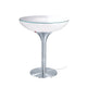 Moree Lounge Table Tisch 105cm mit modernem Design, E27 Leuchtmittel, transparentem Kabel und eleganter Silhouette.