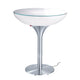 Moree Lounge Table Outdoor Stehtisch 105cm mit einzigartigem Design und E27 Leuchtmittel.