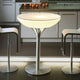Moree Lounge Table LED Tisch Pro 105cm in modernem Küchenumfeld mit beleuchtetem Design.