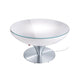 Moree Lounge Table Tisch 45cm mit modernem Design, E27 Leuchtmittel und transparentem Kabel.