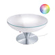 Moree Lounge Table LED Tisch Pro 45cm - eleganter Designtisch mit RGB-LEDs und Funk-Fernbedienung.