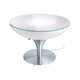 Moree Lounge Table Tisch 55cm mit modernem Design und transparentem Kabel, ideal für Innenräume.
