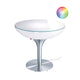 Moree Lounge Table LED Tisch Pro 55cm mit Multicolor LEDs und modernem Design.