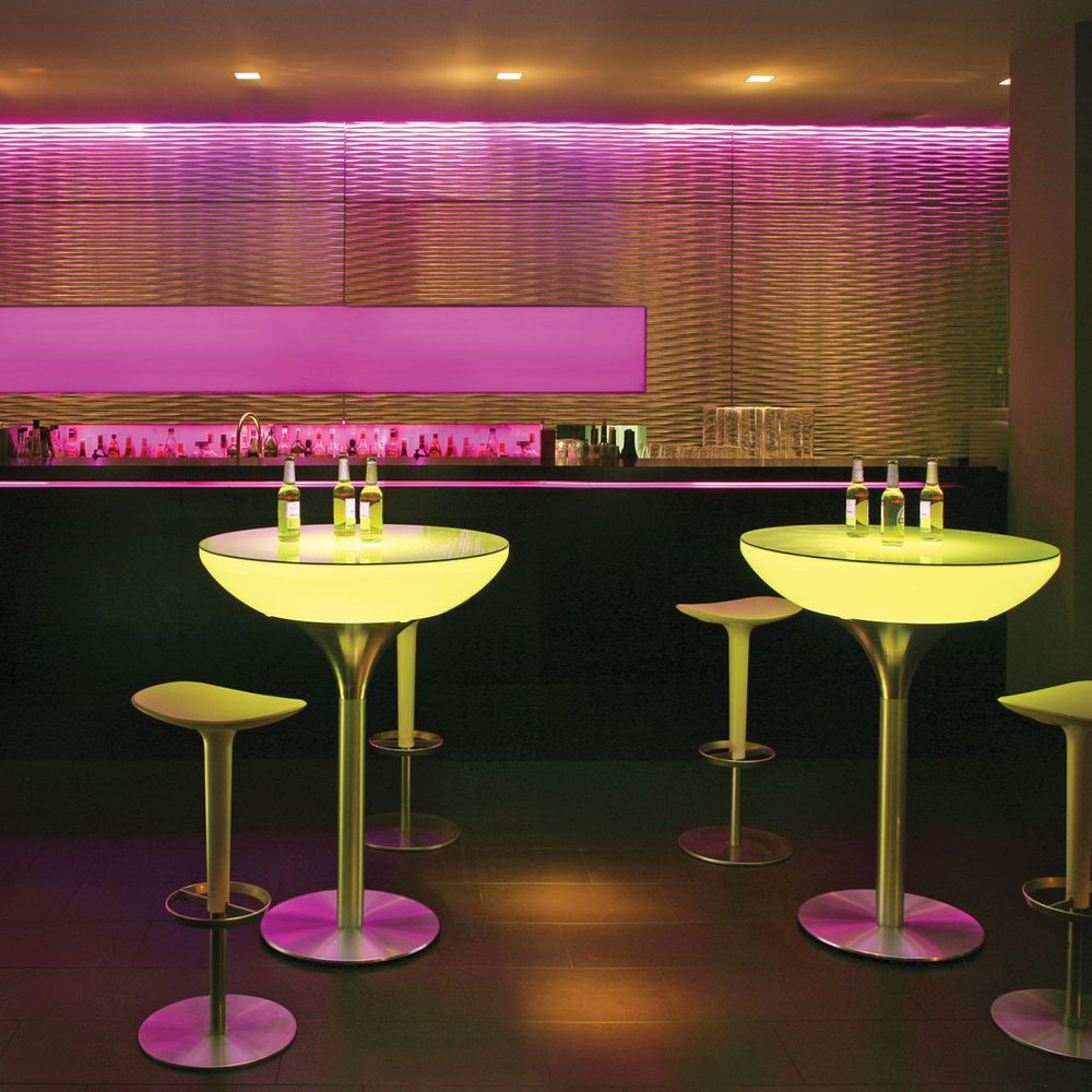 Moree Lounge Table LED Table Pro 75cm