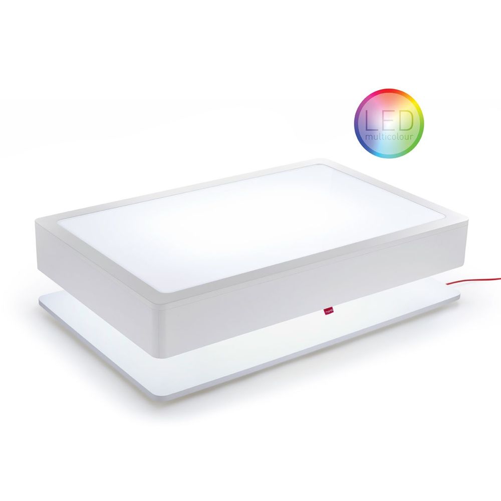 MOREE ORA HOME LED -Sohvapöytä Pro White