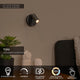 LED-Toni wall spotlight with rechargeable battery, touch dimmer and adjustable light colour (7)
