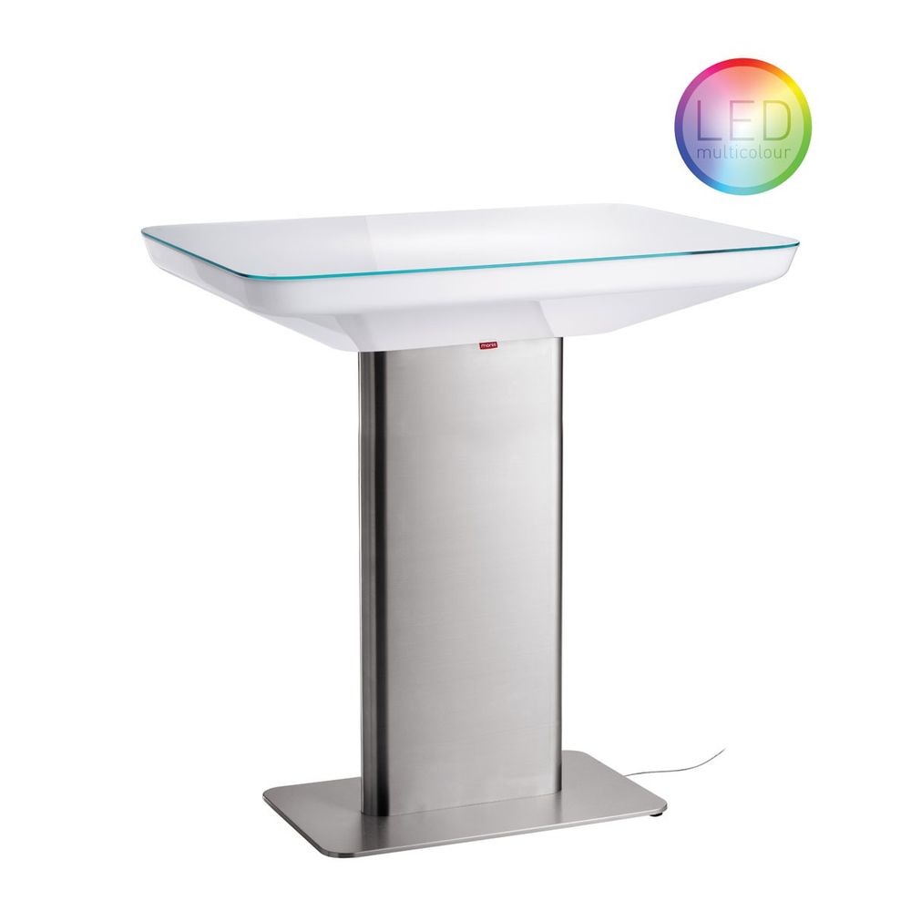 Moree Studio 105 LED -sohvapöytä per