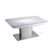Moree Studio 45 lysbord 45x70cm med transparent kabel og moderne design.
