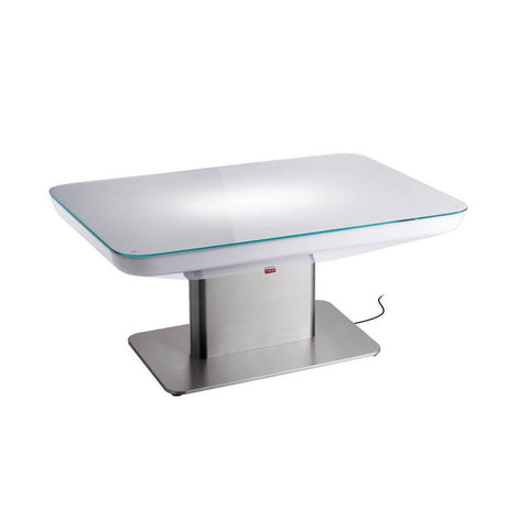 Moree Studio 45 Outdoor Tisch (S14d) Design Tisch mit IP 44 für den Außenbereich, schwarzes Kabel.