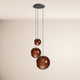 s.luce Orb Lampe de galerie à 3 flammes Modular