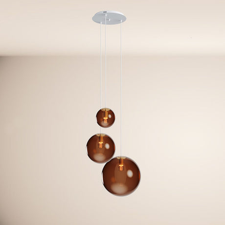 s.luce Orb 3-flammige Galerieleuchte Modular