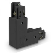 3-Phasen L-Verbinder Außen 90° Schwarz, Eck-Verbindungsstück für 3-Phasen Stromschienen, schwarz