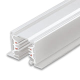 3 phases Rail d'alimentation d'installation 2m blanc