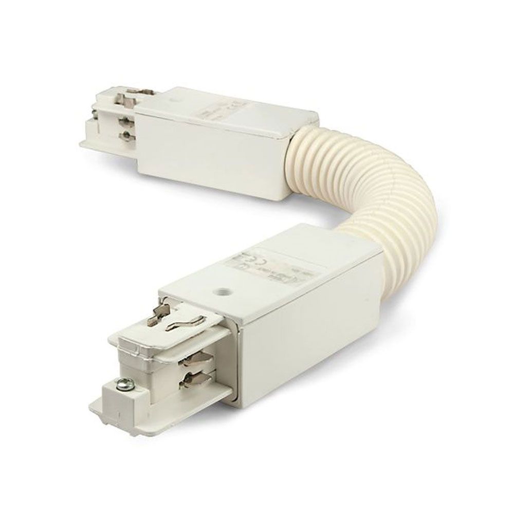 3-fasen Flex Connector Wit 300 mm