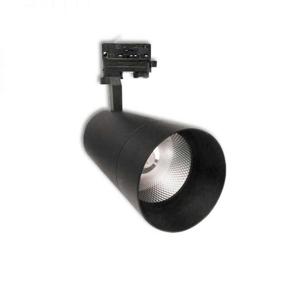 3-Phasen LED Strahler 2050lm 24W 4000K neutral Schwarz