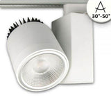 3-Phasen Power-LED Strahler 3000lm 4000K fokussierbar Weiß Dimmbar