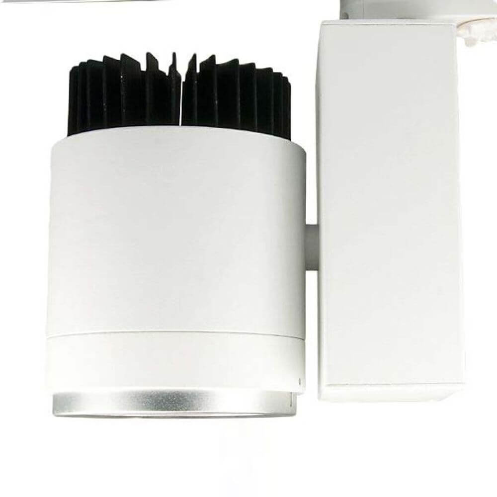 3-Phasen Power-LED Strahler 3000lm 4000K fokussierbar Weiß Dimmbar
