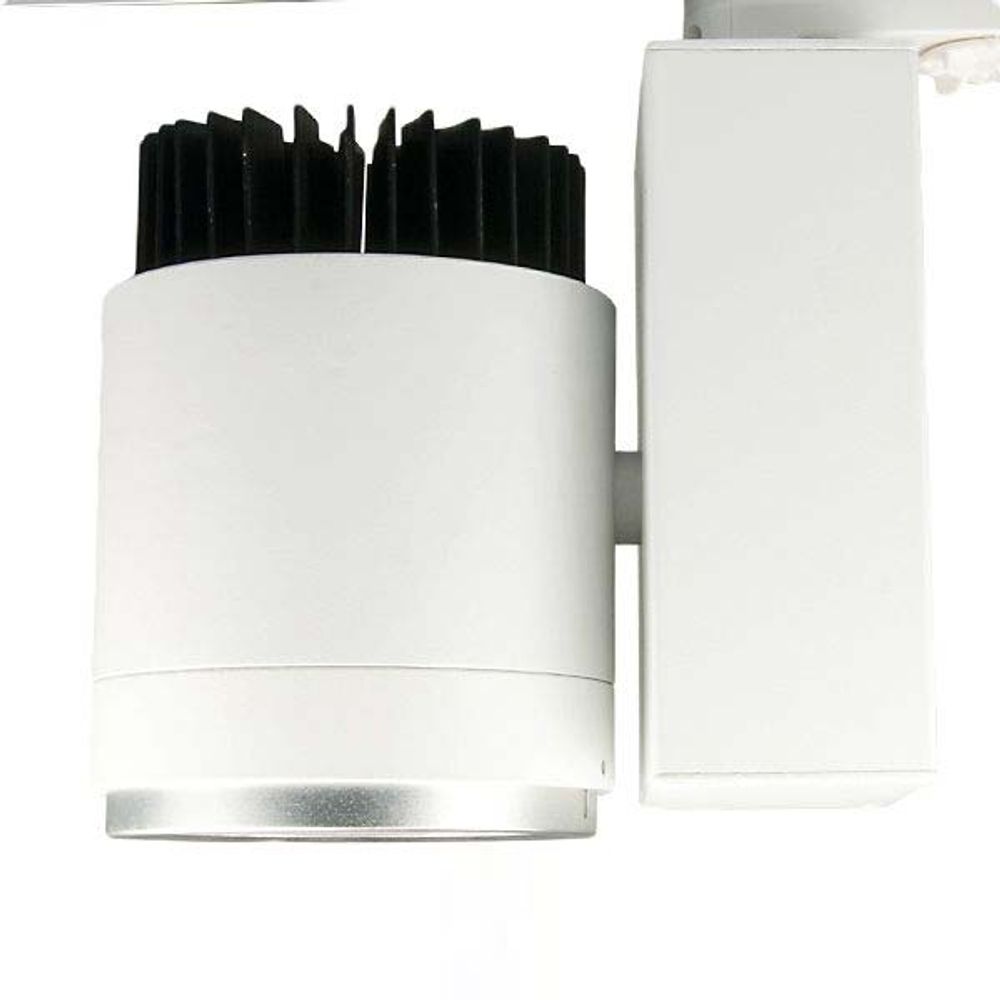 3-Phasen Power-LED Strahler 3000lm 4000K fokussierbar Weiß Dimmbar