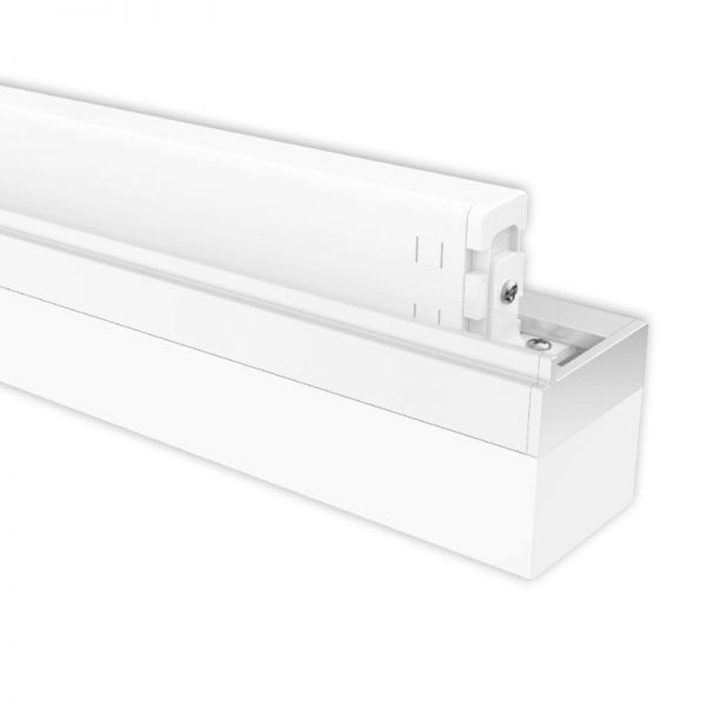 Luz de línea de 3 circuitos 2400lm 20W 4000K blanco neutro