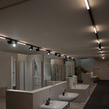 3-phases Power Led Ristler 3400LM 35W 3000K warm black