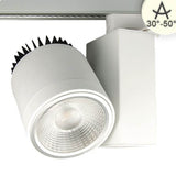 3-Phasen Power-LED Strahler 4500lm 35W 4000K neutral Weiß