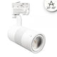3-Phasen Power-LED Strahler für Schienen mit 2400lm, 24W, 4000K und fokussierbarem Abstrahlwinkel von 20-60°.
