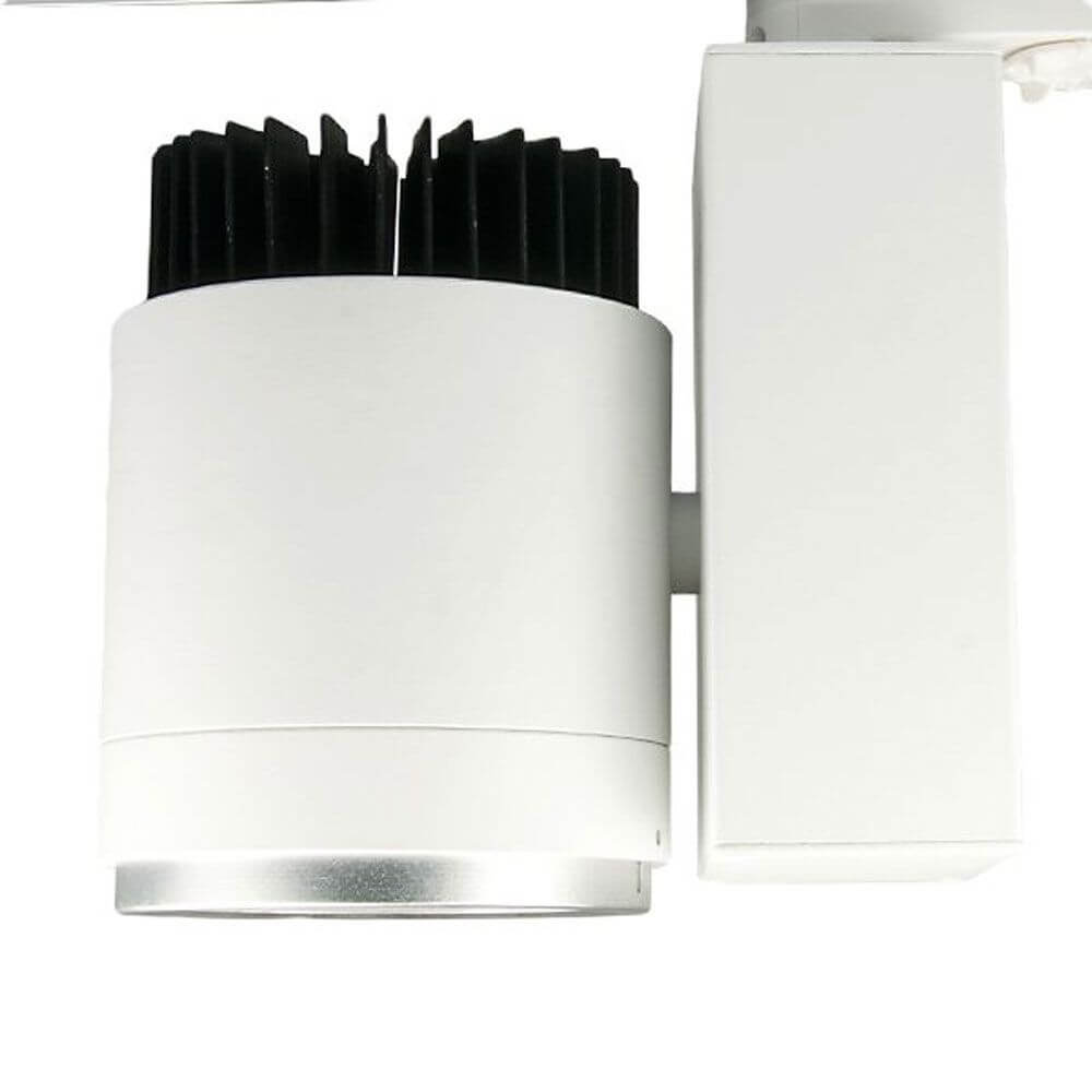3-Phasen Power-LED Strahler 4500lm 35W 4000K neutral Weiß