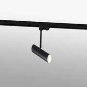 3-Phasen Schienenspot LINK GU10 11W Schwarz, schwarzer LED-Strahler für moderne Schienensysteme