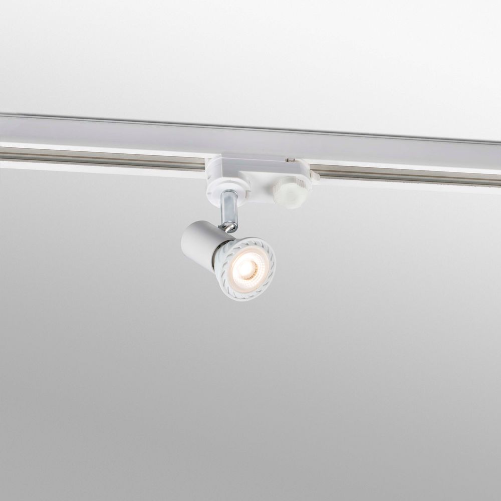 3-Phase Track Spotlight PLOT GU10 White