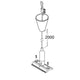 3-Phasen Seilabhängung mit Halter 2m