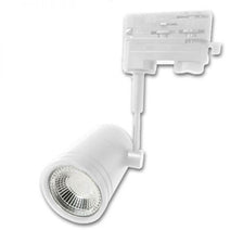 3-Phasen Strahler GU10 dreh- & schwenkbar Weiß, weißer Schienenstrahler mit Adapter für 3-Phasenschienen