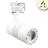 3 -faser Spotlight for frugter og grøntsager fokuseret 35W 20 ° -60 ° hvid