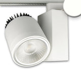 3 -Fases Spotlight for Meat Butcher's Luminaire 34W 20 ° -70 ° branco