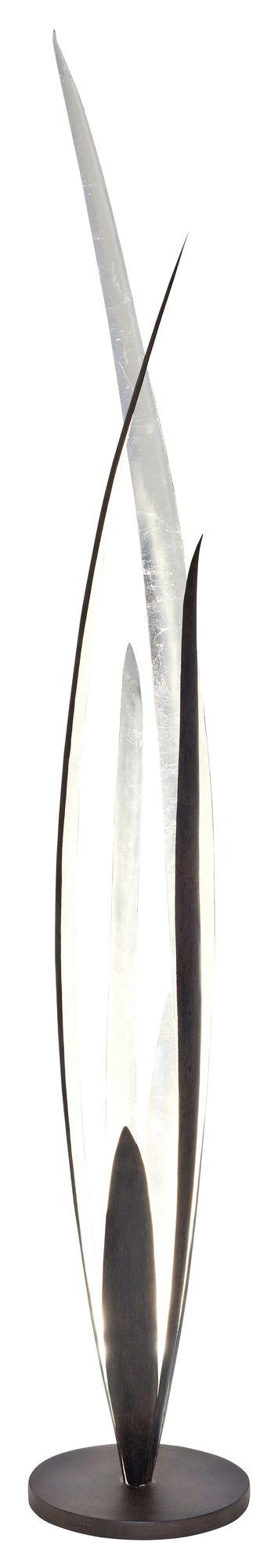 Gulvlampe Palustre 165 cm sølv 