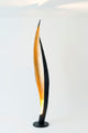 Stehlampe Barbone Rund 167 cm Gold