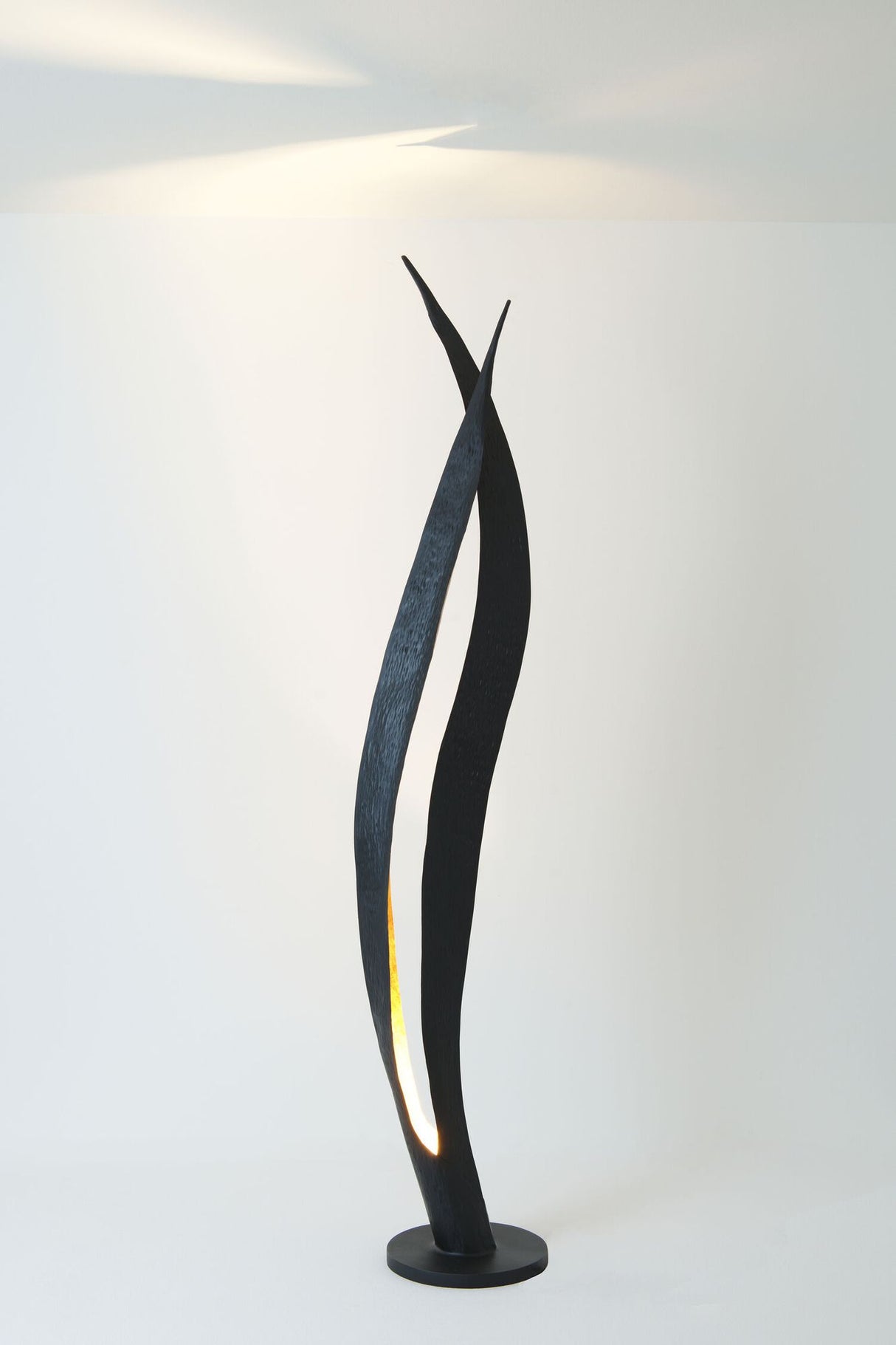 Stehlampe Barbone Rund 167 cm Gold
