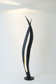 Stehlampe Barbone Rund 167 cm Gold