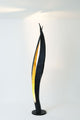 Stehlampe Barbone Rund 167 cm Gold
